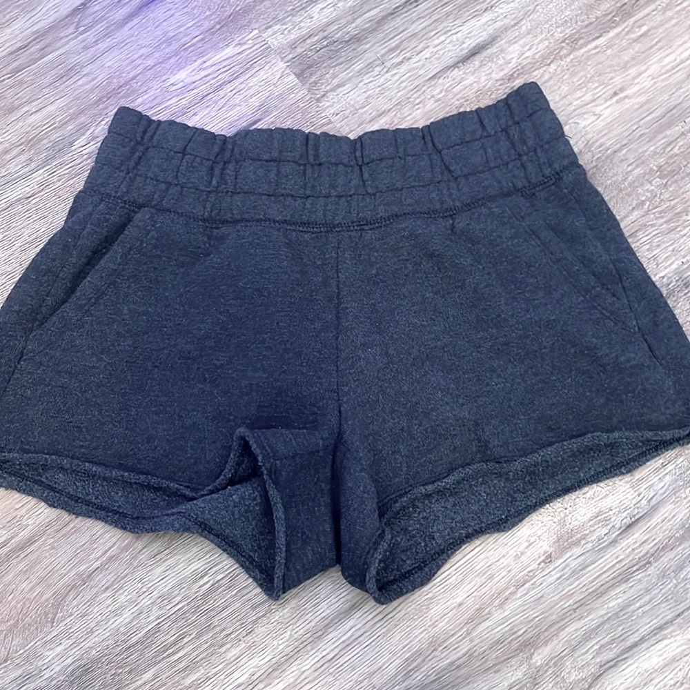 Aerie Charcoal Lounge Shorts